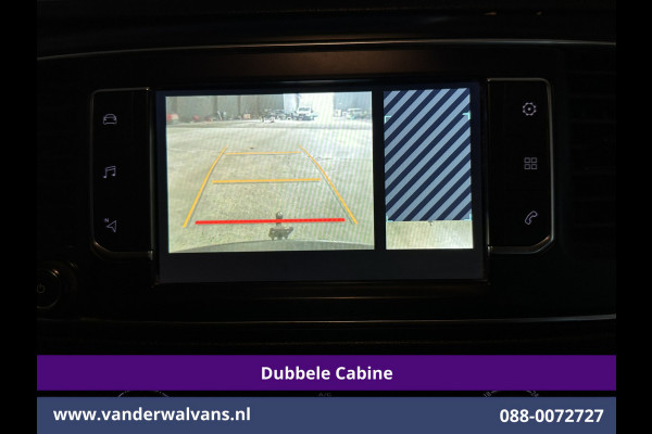 Opel Vivaro 2.0 CDTI 123pk Automaat L3H1 Dubbele Cabine Euro6 Airco | 5-Zits | Camera | Navigatie | Apple Carplay Cruisecontrol, Parkeersensoren