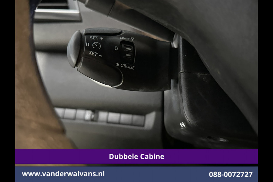 Opel Vivaro 2.0 CDTI 123pk Automaat L3H1 Dubbele Cabine Euro6 Airco | 5-Zits | Camera | Navigatie | Apple Carplay Cruisecontrol, Parkeersensoren