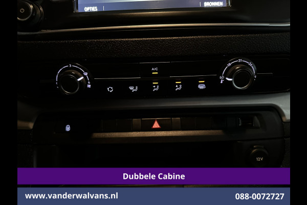 Opel Vivaro 2.0 CDTI 123pk Automaat L3H1 Dubbele Cabine Euro6 Airco | 5-Zits | Camera | Navigatie | Apple Carplay Cruisecontrol, Parkeersensoren