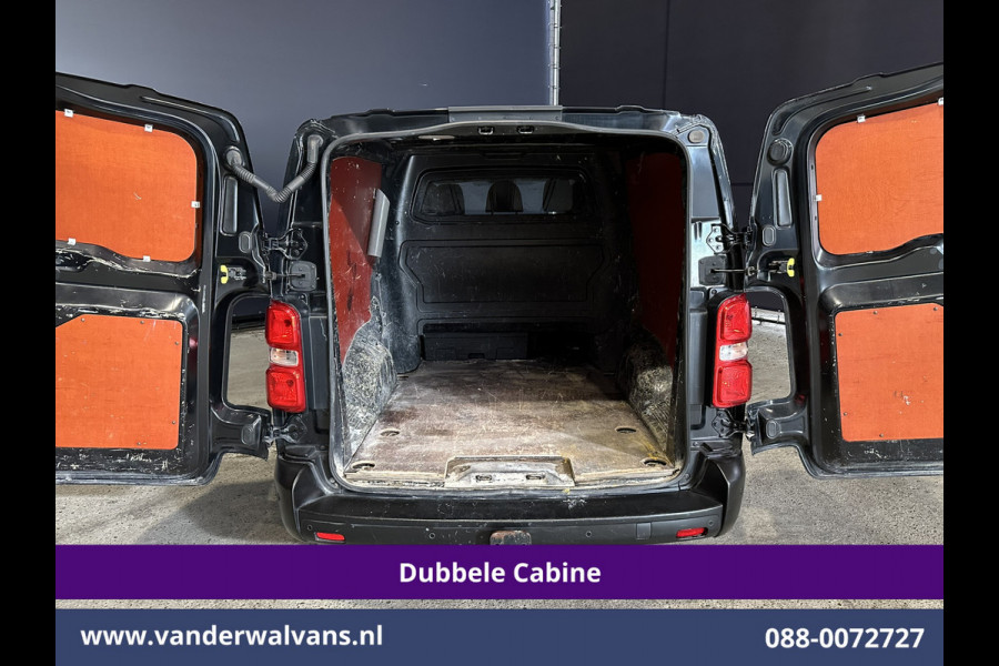 Opel Vivaro 2.0 CDTI 123pk Automaat L3H1 Dubbele Cabine Euro6 Airco | 5-Zits | Camera | Navigatie | Apple Carplay Cruisecontrol, Parkeersensoren