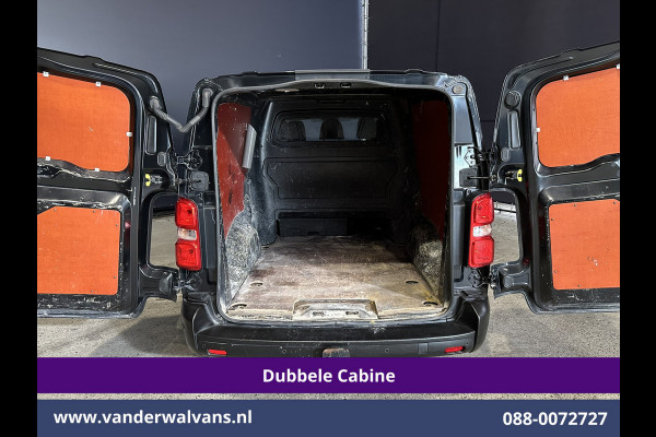 Opel Vivaro 2.0 CDTI 123pk Automaat L3H1 Dubbele Cabine Euro6 Airco | 5-Zits | Camera | Navigatie | Apple Carplay Cruisecontrol, Parkeersensoren