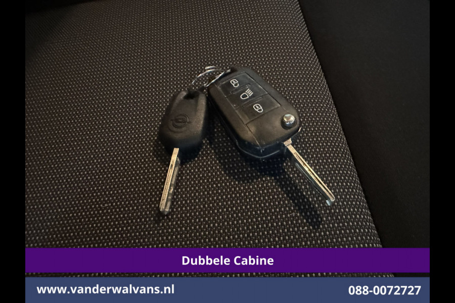 Opel Vivaro 2.0 CDTI 123pk Automaat L3H1 Dubbele Cabine Euro6 Airco | 5-Zits | Camera | Navigatie | Apple Carplay Cruisecontrol, Parkeersensoren