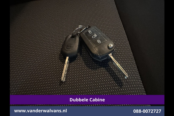 Opel Vivaro 2.0 CDTI 123pk Automaat L3H1 Dubbele Cabine Euro6 Airco | 5-Zits | Camera | Navigatie | Apple Carplay Cruisecontrol, Parkeersensoren
