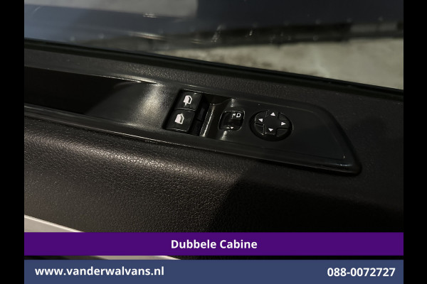 Opel Vivaro 2.0 CDTI 123pk Automaat L3H1 Dubbele Cabine Euro6 Airco | 5-Zits | Camera | Navigatie | Apple Carplay Cruisecontrol, Parkeersensoren
