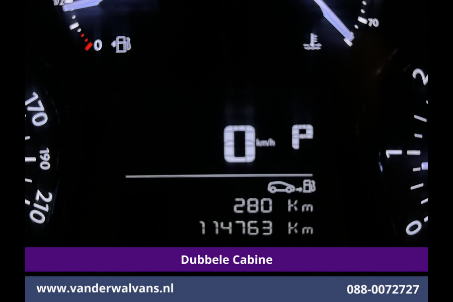 Opel Vivaro 2.0 CDTI 123pk Automaat L3H1 Dubbele Cabine Euro6 Airco | 5-Zits | Camera | Navigatie | Apple Carplay Cruisecontrol, Parkeersensoren