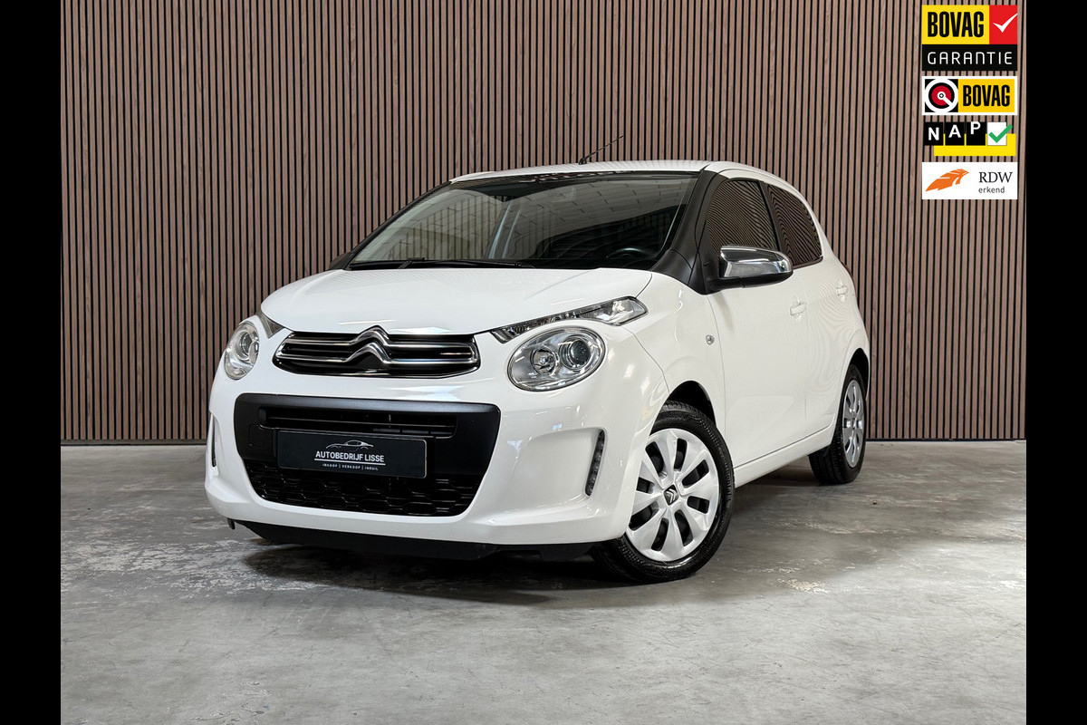 Citroën C1 1.0 VTi Feel Airco|NAP|Elektrische Ramen|