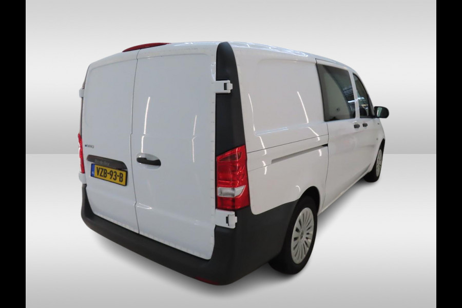Mercedes-Benz eVito Lang 66 kWh Bott Vario Inrichting