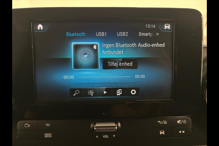 Mercedes-Benz Citan 110 CDI L1 Pro Airco Cruise control Achteruitrijcamera Verwarmde stoel Trekhaak Parkeersensor achter Apple Carplay/ Android Auto