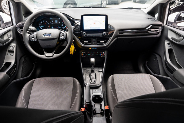Ford Fiesta 1.0 EcoBoost Hybrid Navi Climate Cruise PDC Carplay Bleutooth LM velgen BTW auto