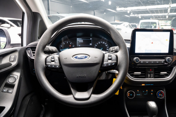 Ford Fiesta 1.0 EcoBoost Hybrid Navi Climate Cruise PDC Carplay Bleutooth LM velgen BTW auto