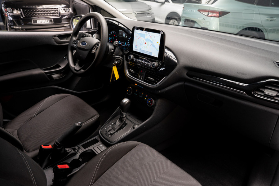 Ford Fiesta 1.0 EcoBoost Hybrid Navi Climate Cruise PDC Carplay Bleutooth LM velgen BTW auto
