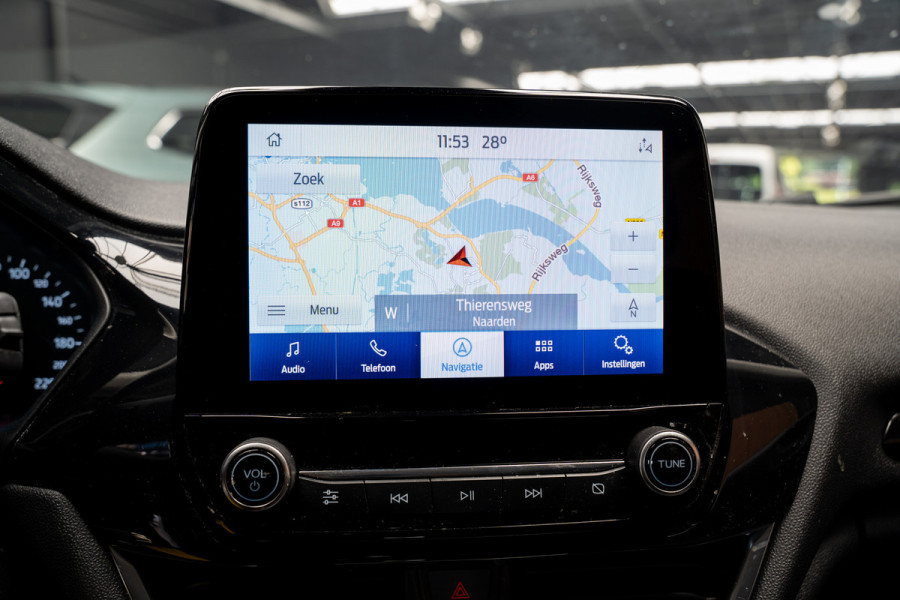 Ford Fiesta 1.0 EcoBoost Hybrid Navi Climate Cruise PDC Carplay Bleutooth LM velgen BTW auto