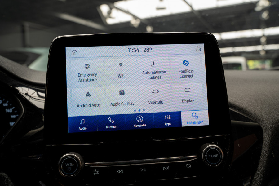 Ford Fiesta 1.0 EcoBoost Hybrid Navi Climate Cruise PDC Carplay Bleutooth LM velgen BTW auto