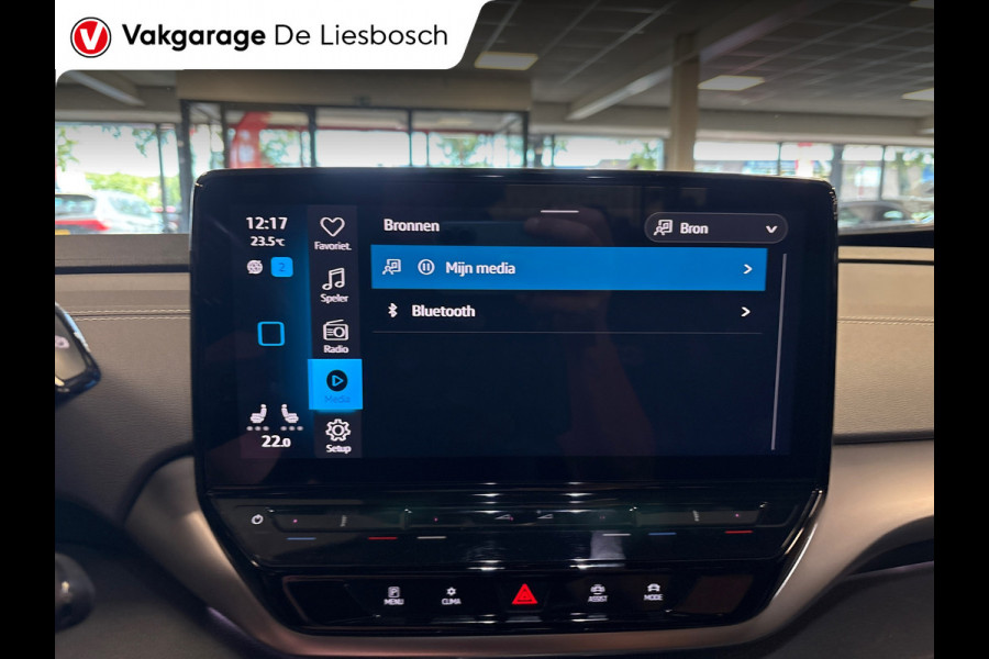 Volkswagen ID.5 Pro 77 kWh / Soh 95,2 / warmtepomp / trekhaak / head up / memory / carplay