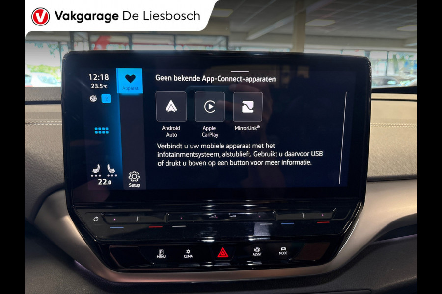 Volkswagen ID.5 Pro 77 kWh / Soh 95,2 / warmtepomp / trekhaak / head up / memory / carplay