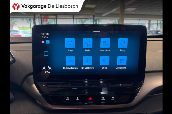 Volkswagen ID.5 Pro 77 kWh / Soh 95,2 / warmtepomp / trekhaak / head up / memory / carplay