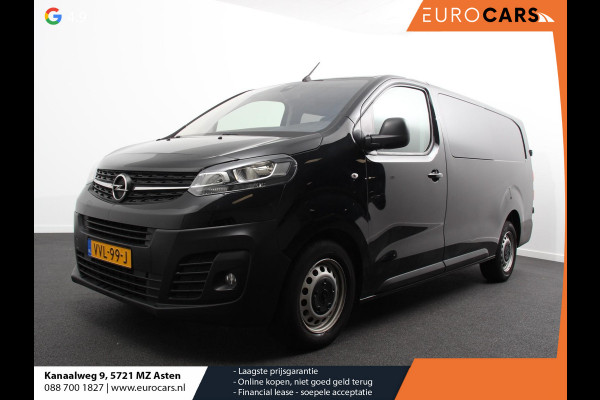 Opel Vivaro 2.0 CDTI 145PK Automaat L3 Dubbele Cabine Edition Climate Control Navigatie Cruise Control PDC+Camera Trekhaak