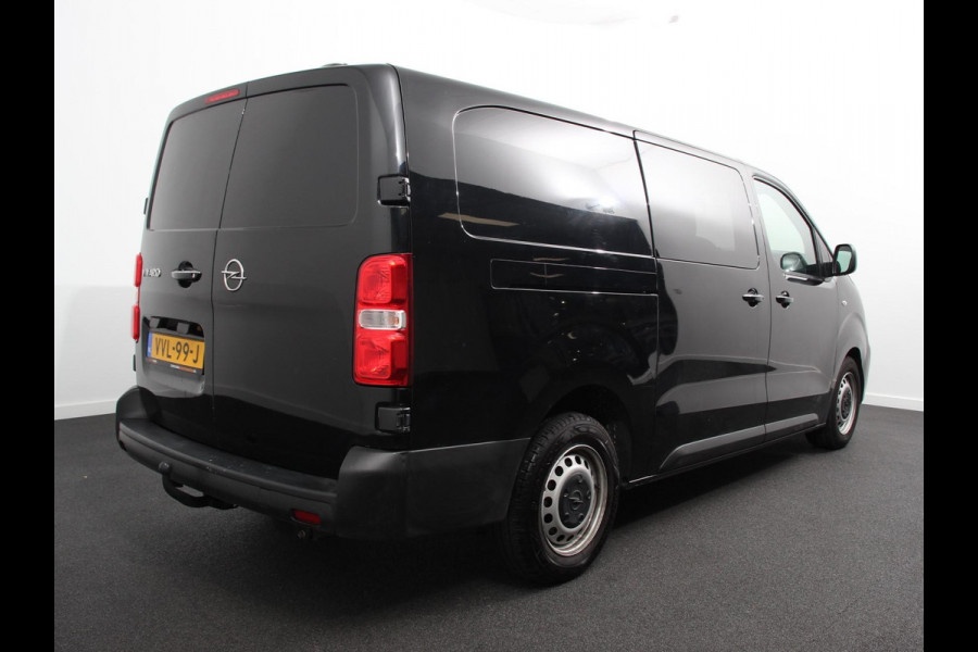Opel Vivaro 2.0 CDTI 145PK Automaat L3 Dubbele Cabine Edition Climate Control Navigatie Cruise Control PDC+Camera Trekhaak