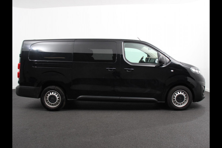 Opel Vivaro 2.0 CDTI 145PK Automaat L3 Dubbele Cabine Edition Climate Control Navigatie Cruise Control PDC+Camera Trekhaak