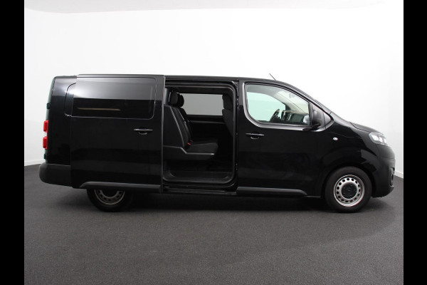 Opel Vivaro 2.0 CDTI 145PK Automaat L3 Dubbele Cabine Edition Climate Control Navigatie Cruise Control PDC+Camera Trekhaak