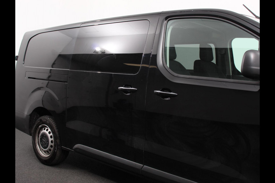 Opel Vivaro 2.0 CDTI 145PK Automaat L3 Dubbele Cabine Edition Climate Control Navigatie Cruise Control PDC+Camera Trekhaak