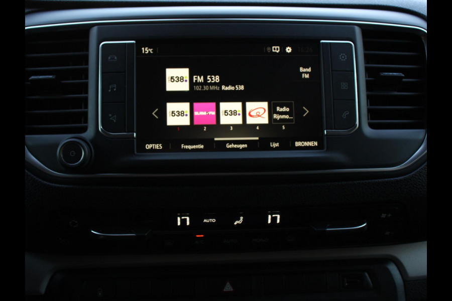 Opel Vivaro 2.0 CDTI 145PK Automaat L3 Dubbele Cabine Edition Climate Control Navigatie Cruise Control PDC+Camera Trekhaak