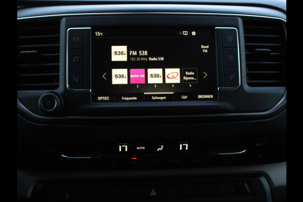 Opel Vivaro 2.0 CDTI 145PK Automaat L3 Dubbele Cabine Edition Climate Control Navigatie Cruise Control PDC+Camera Trekhaak