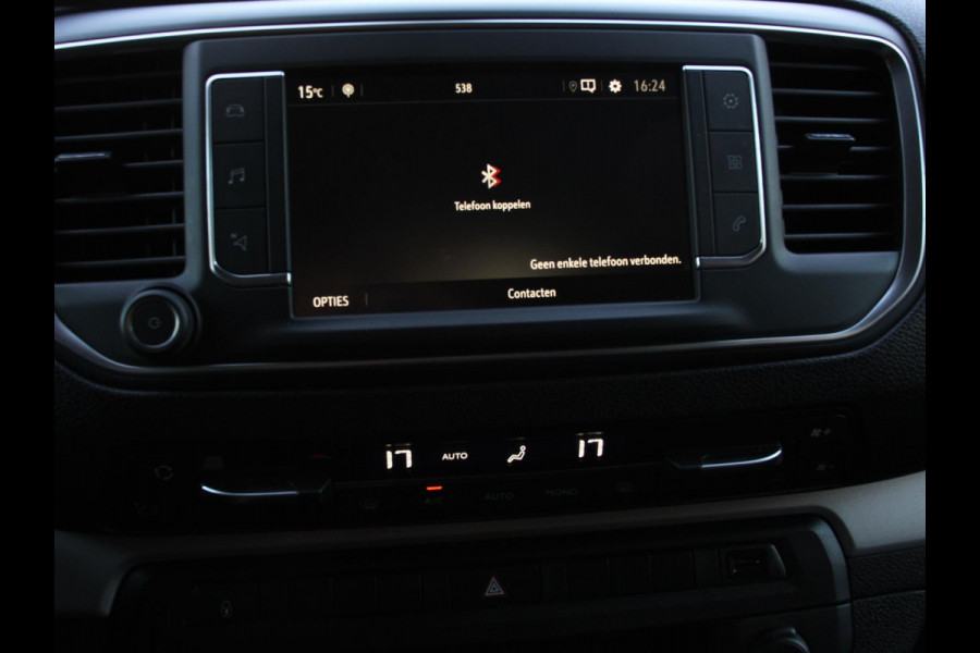 Opel Vivaro 2.0 CDTI 145PK Automaat L3 Dubbele Cabine Edition Climate Control Navigatie Cruise Control PDC+Camera Trekhaak