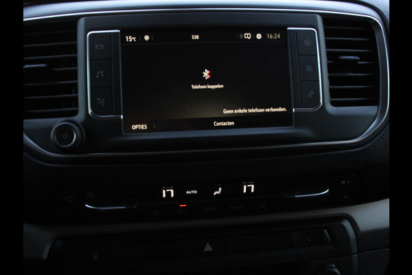 Opel Vivaro 2.0 CDTI 145PK Automaat L3 Dubbele Cabine Edition Climate Control Navigatie Cruise Control PDC+Camera Trekhaak