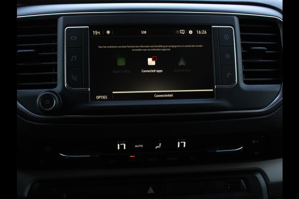Opel Vivaro 2.0 CDTI 145PK Automaat L3 Dubbele Cabine Edition Climate Control Navigatie Cruise Control PDC+Camera Trekhaak