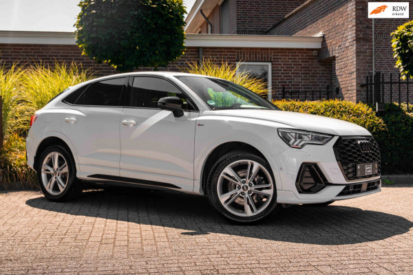 Audi Q3 Sportback 45 TFSI e S Edition 245 PK S-Line ACC Matrix LED Keyless B&O Black Optic Camera 19''