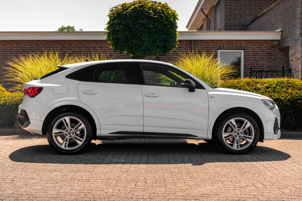 Audi Q3 Sportback 45 TFSI e S Edition 245 PK S-Line ACC Matrix LED Keyless B&O Black Optic Camera 19''