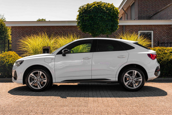 Audi Q3 Sportback 45 TFSI e S Edition 245 PK S-Line ACC Matrix LED Keyless B&O Black Optic Camera 19''