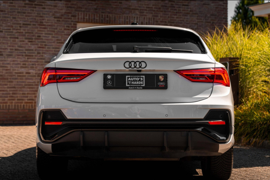 Audi Q3 Sportback 45 TFSI e S Edition 245 PK S-Line ACC Matrix LED Keyless B&O Black Optic Camera 19''
