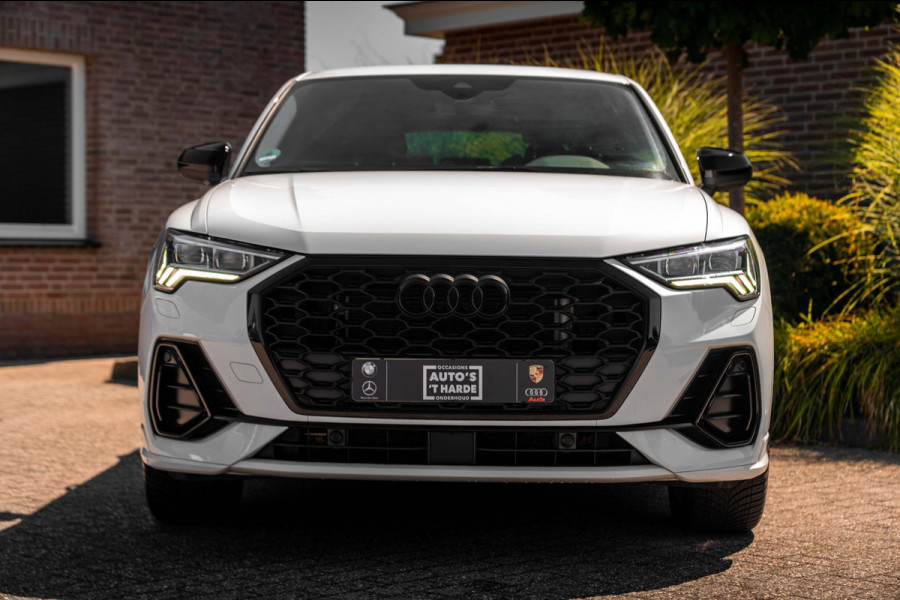 Audi Q3 Sportback 45 TFSI e S Edition 245 PK S-Line ACC Matrix LED Keyless B&O Black Optic Camera 19''