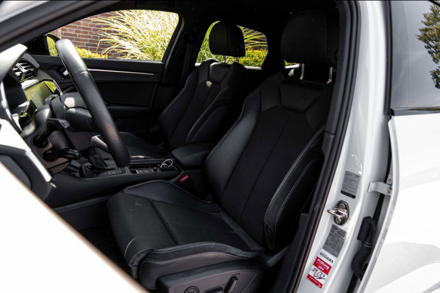 Audi Q3 Sportback 45 TFSI e S Edition 245 PK S-Line ACC Matrix LED Keyless B&O Black Optic Camera 19''