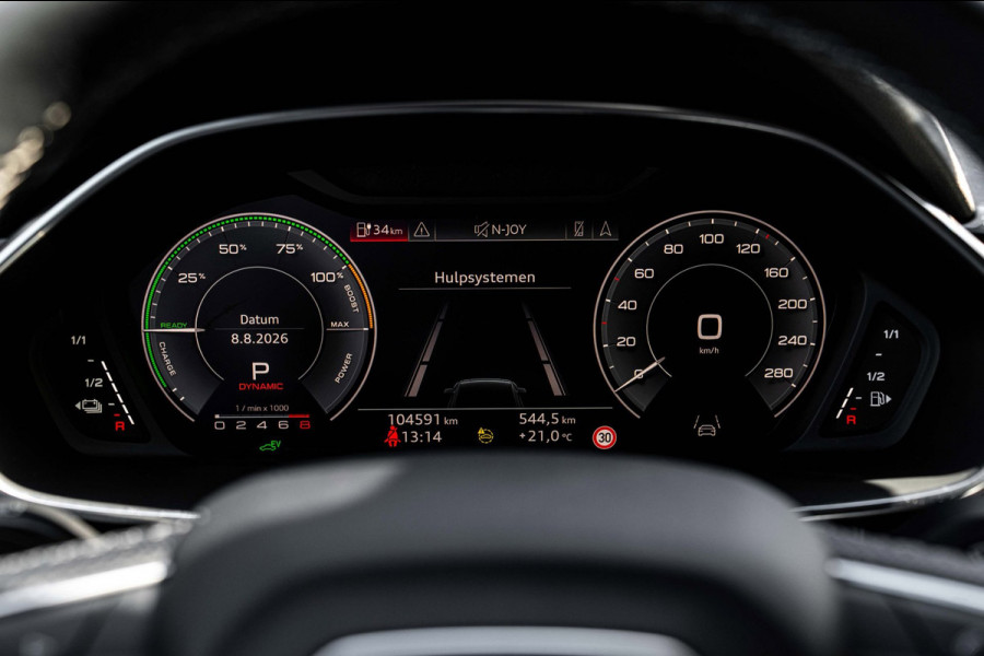 Audi Q3 Sportback 45 TFSI e S Edition 245 PK S-Line ACC Matrix LED Keyless B&O Black Optic Camera 19''