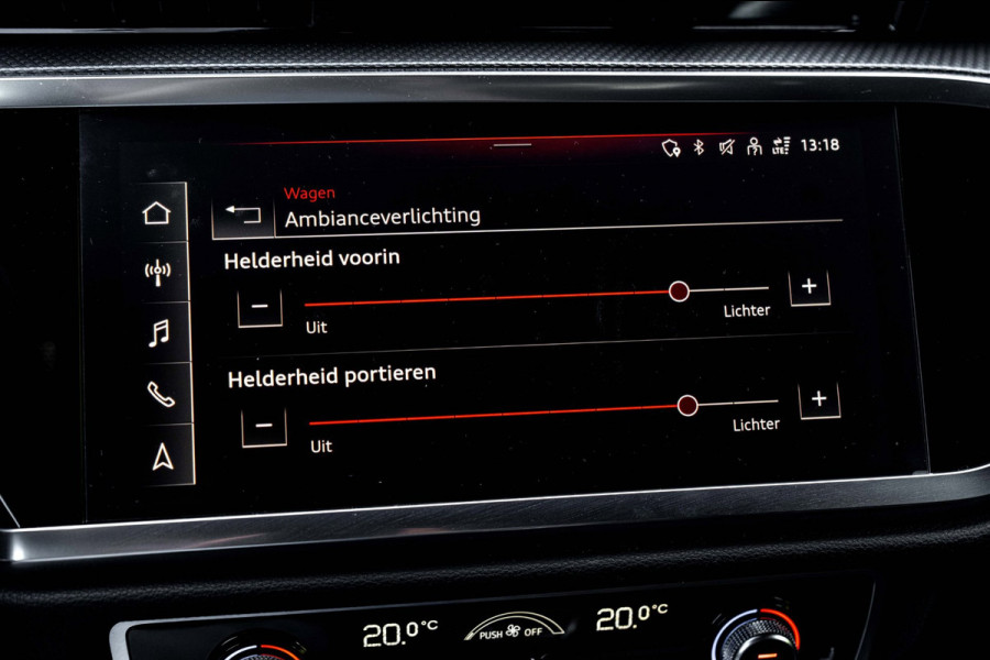 Audi Q3 Sportback 45 TFSI e S Edition 245 PK S-Line ACC Matrix LED Keyless B&O Black Optic Camera 19''