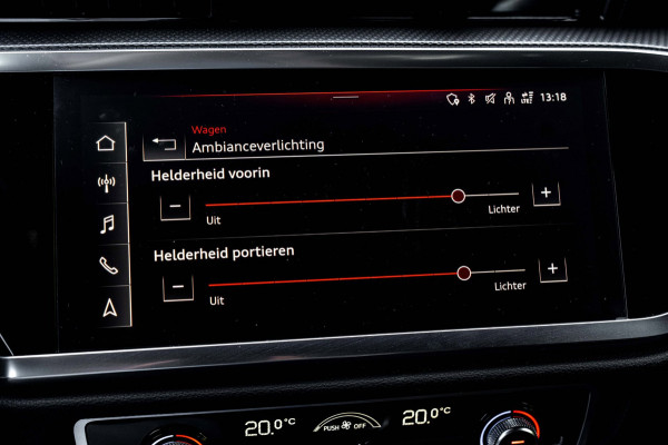 Audi Q3 Sportback 45 TFSI e S Edition 245 PK S-Line ACC Matrix LED Keyless B&O Black Optic Camera 19''