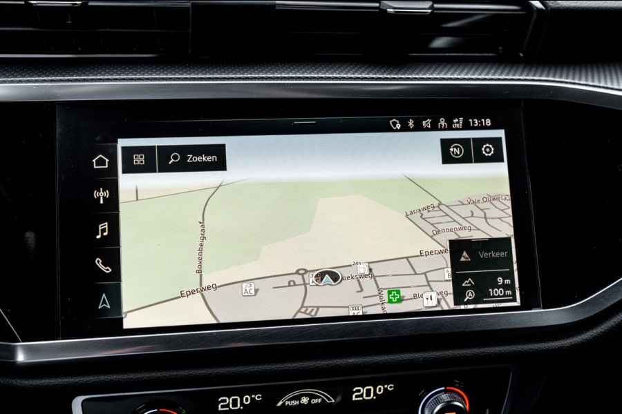 Audi Q3 Sportback 45 TFSI e S Edition 245 PK S-Line ACC Matrix LED Keyless B&O Black Optic Camera 19''