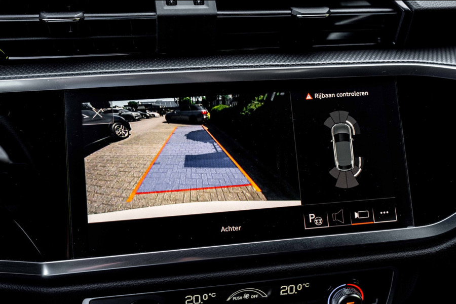 Audi Q3 Sportback 45 TFSI e S Edition 245 PK S-Line ACC Matrix LED Keyless B&O Black Optic Camera 19''