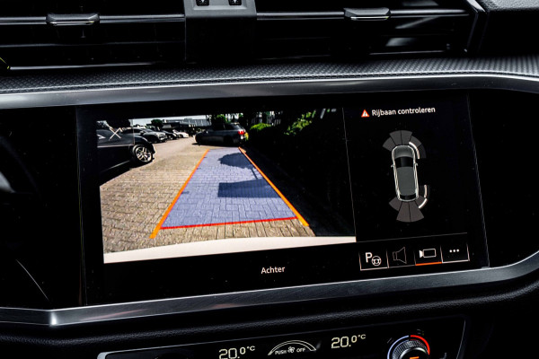 Audi Q3 Sportback 45 TFSI e S Edition 245 PK S-Line ACC Matrix LED Keyless B&O Black Optic Camera 19''