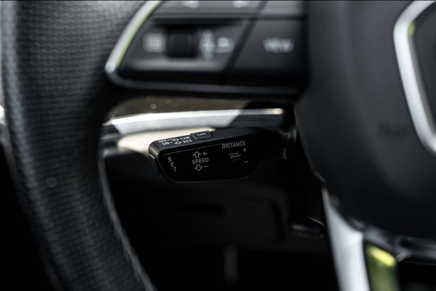 Audi Q3 Sportback 45 TFSI e S Edition 245 PK S-Line ACC Matrix LED Keyless B&O Black Optic Camera 19''