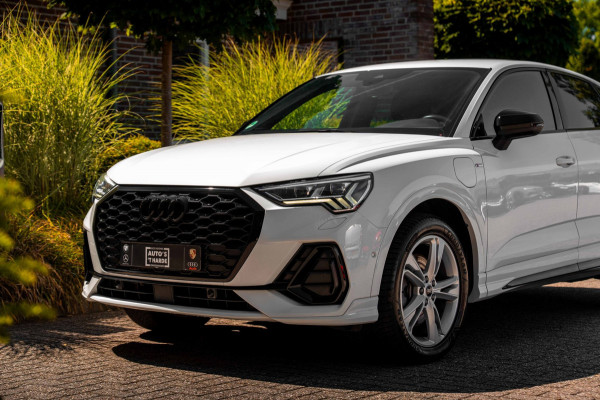 Audi Q3 Sportback 45 TFSI e S Edition 245 PK S-Line ACC Matrix LED Keyless B&O Black Optic Camera 19''