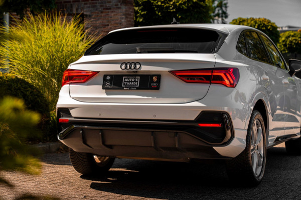 Audi Q3 Sportback 45 TFSI e S Edition 245 PK S-Line ACC Matrix LED Keyless B&O Black Optic Camera 19''