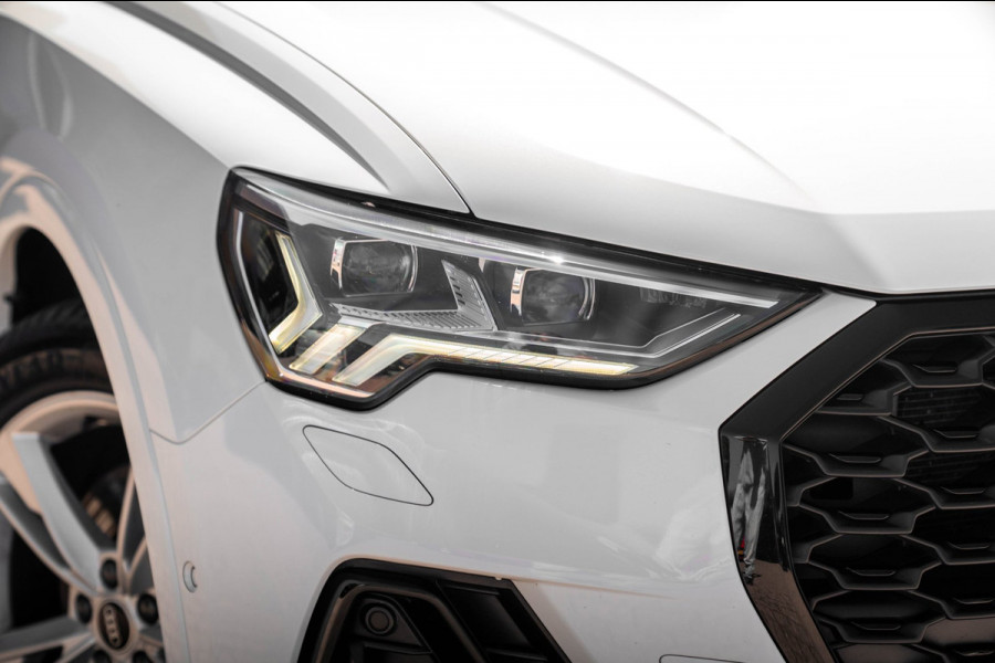 Audi Q3 Sportback 45 TFSI e S Edition 245 PK S-Line ACC Matrix LED Keyless B&O Black Optic Camera 19''