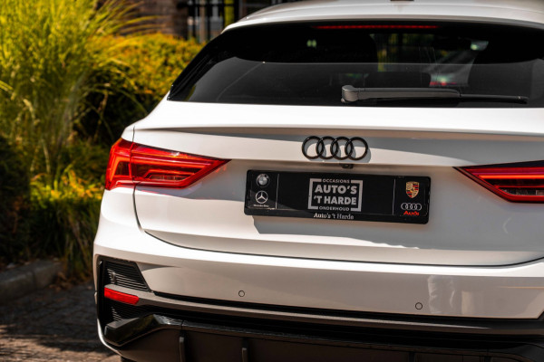 Audi Q3 Sportback 45 TFSI e S Edition 245 PK S-Line ACC Matrix LED Keyless B&O Black Optic Camera 19''