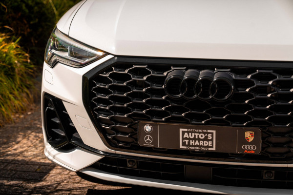 Audi Q3 Sportback 45 TFSI e S Edition 245 PK S-Line ACC Matrix LED Keyless B&O Black Optic Camera 19''