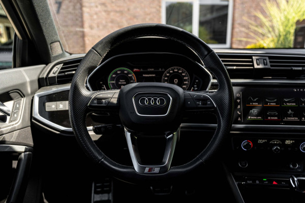 Audi Q3 Sportback 45 TFSI e S Edition 245 PK S-Line ACC Matrix LED Keyless B&O Black Optic Camera 19''