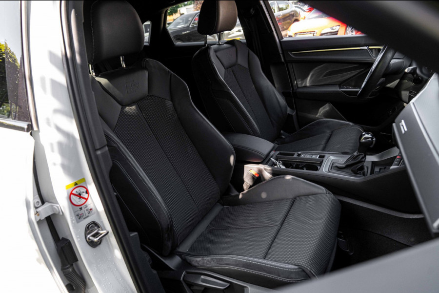 Audi Q3 Sportback 45 TFSI e S Edition 245 PK S-Line ACC Matrix LED Keyless B&O Black Optic Camera 19''